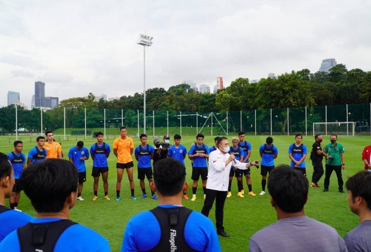 ĐT Indonesia bất ngờ 'đi trước' ĐTVN