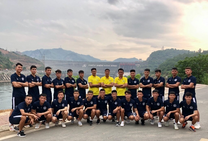 Highlights Hòa Bình 0-0 Vĩnh Phúc (Vòng 1 hạng Nhì Quốc gia)
