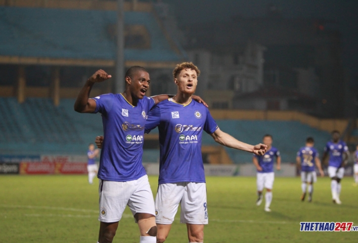 VIDEO: 'Mãn nhãn' với những bàn thắng tháng 4 và tháng 5 của Hà Nội FC