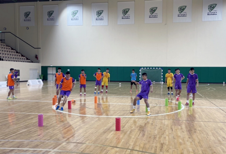 ĐT Việt Nam 'hừng hực khí thế' trước trận đấu tranh vé đi World Cup