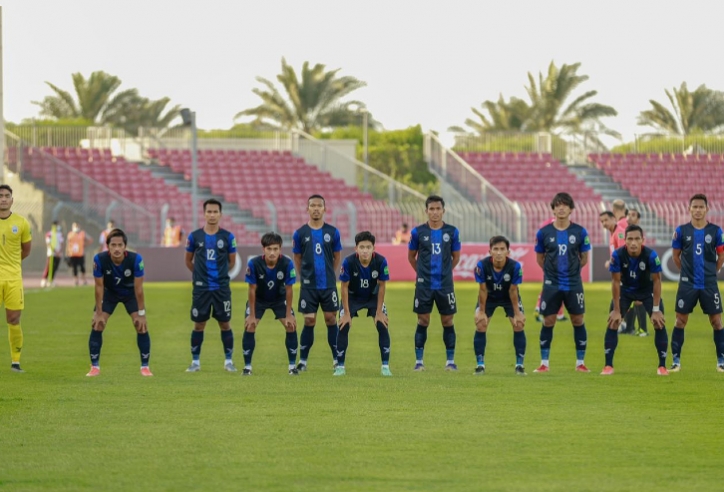'Hàng xóm ĐT Việt Nam' là đội thảm họa nhất Vòng loại World Cup 2022