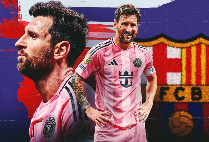 Messi và Inter Miami lại tính 'rút ruột' Barcelona