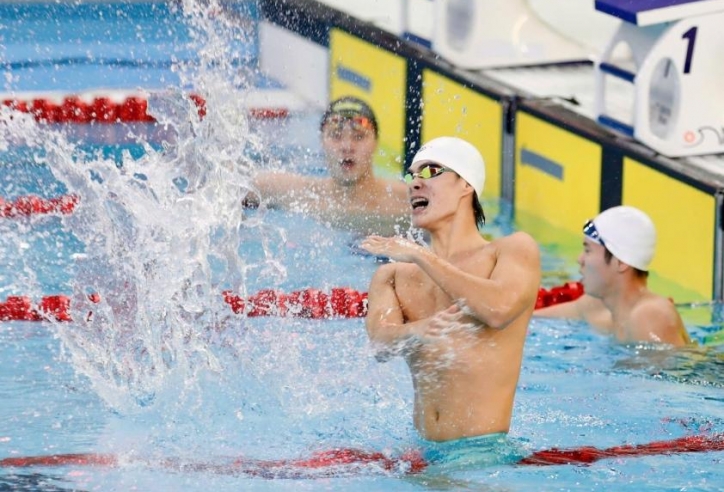 Trần Hưng Nguyên và dấu ấn SEA Games của bơi lội Việt Nam