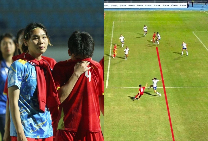 CĐV châu Á bàng hoàng khi Việt Nam mất bàn thắng hợp lệ