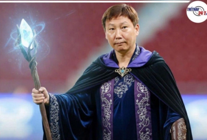 Báo Indonesia sửng sốt trước 'ma thuật đen' của HLV Kim Sang Sik