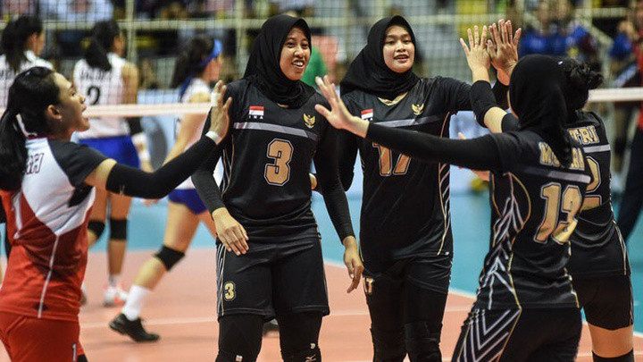 Bóng chuyền SEA Games 31: Hậu 'quay xe', Indonesia mang 12 tuyển thủ đến Việt Nam