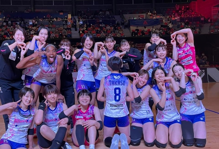 V.league Nhật Bản 2022-23: PFU BlueCats gọi, Thanh Thúy có trả lời?