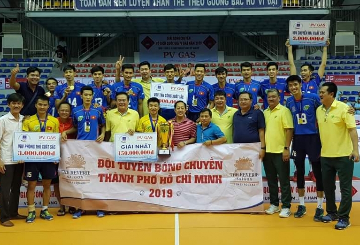 Lịch thi đấu giải bóng chuyền vô địch các đội mạnh 'đầu tiên' của miền Nam