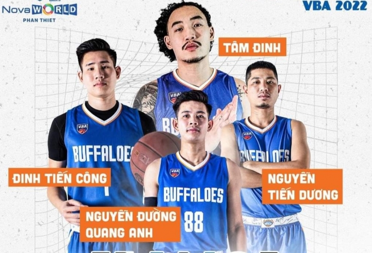 Giải bóng rổ chuyên nghiệp Việt Nam - VBA 2022 khởi tranh vào tháng 6