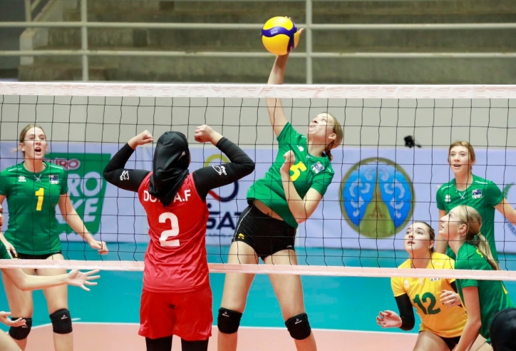 Chính thức khởi tranh giải bóng chuyền nữ vô địch U18 Châu Á năm 2022