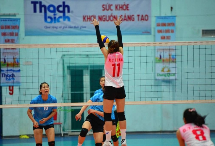 Kết quả thi đấu bóng chuyền hạng A quốc gia 2022 ngày 10/6