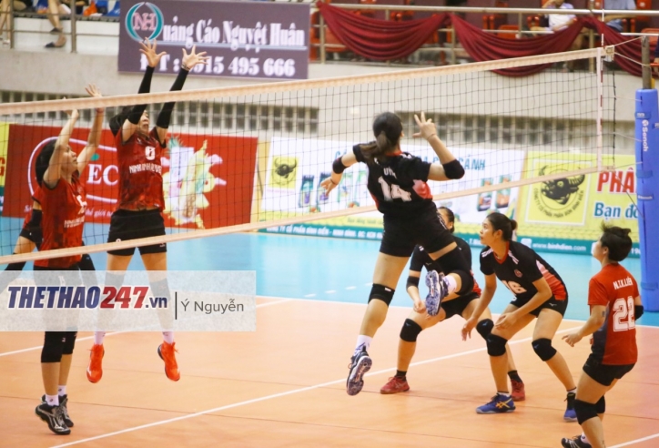 Lịch thi đấu bán kết giải bóng chuyền Cúp Hoa Lư - Bình Điền hôm nay, ngày 17/6