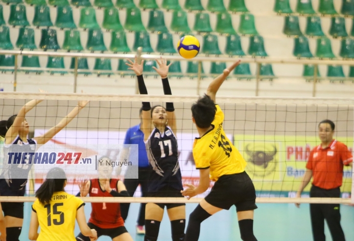 Kết quả Cúp bóng chuyền Hoa Lư - Bình Điền 2022 ngày 17/6