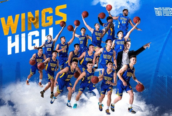 Danh sách Ho Chi Minh City Wings tham dự giải bóng rổ VBA 2022