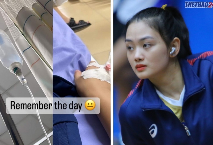 Gồng gánh Viettinbank, hoa khôi Thu Hoài vào tứ kết với 'chai nước biển'