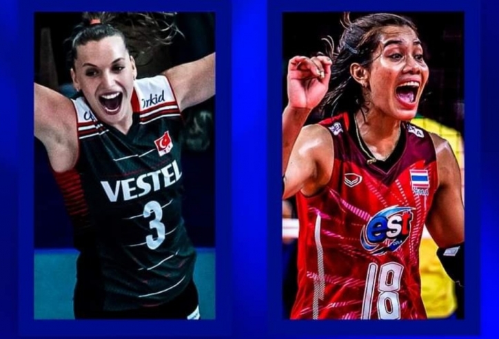 Thổ Nhĩ Kỳ 'nhấn chìm' Thái Lan trên sân nhà, ghi danh top 4 VNL 2022