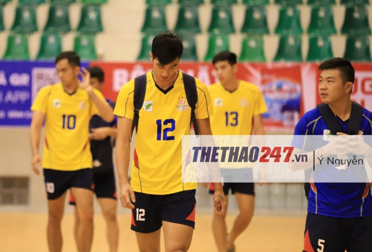 Đội bóng chuyền nam TP. HCM 'nhận tin dữ' sau thất bại trong năm 2022