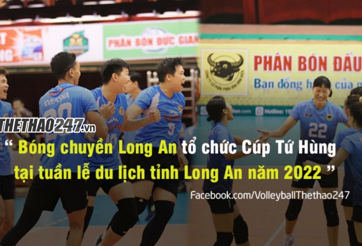 Bóng chuyền 'lần đầu góp mặt' tại tuần lễ du lịch tỉnh Long An