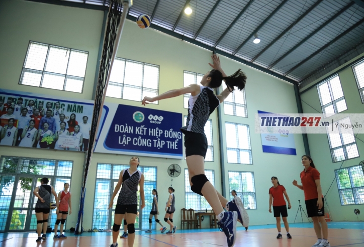 Danh sách Binh chủng T.T dự giải vô địch bóng chuyền trẻ toàn quốc 2022