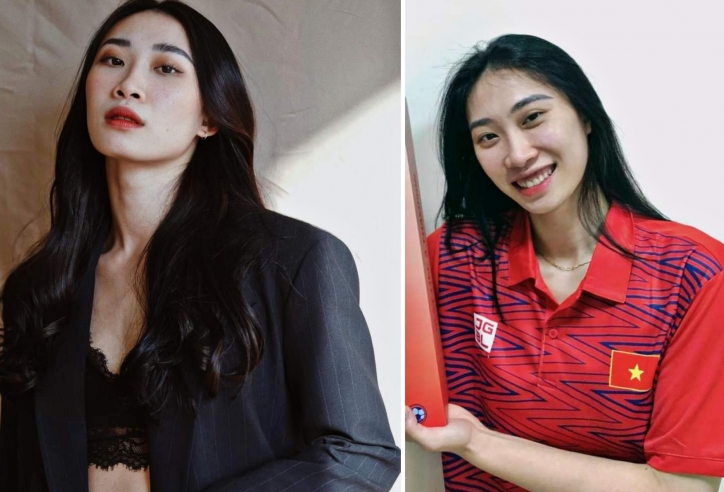 Hot girl bóng chuyền Nguyệt Anh khoe 'cơ bụng 6 múi' vạn người mê