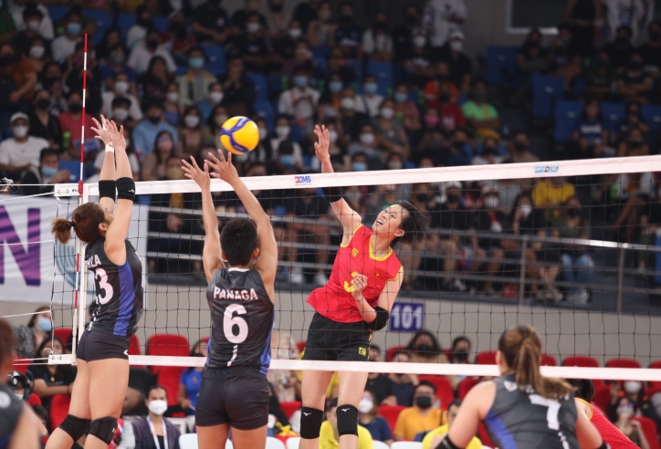 Thanh Thúy tỏa sáng, Việt Nam nhấn chìm Philippines trên thánh địa PhilSport