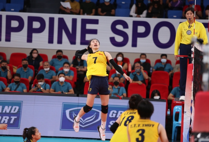 Kết quả AVC Cup 2022 ngày 22/8: Việt Nam suýt hạ chị đại bóng chuyền nữ Châu Á