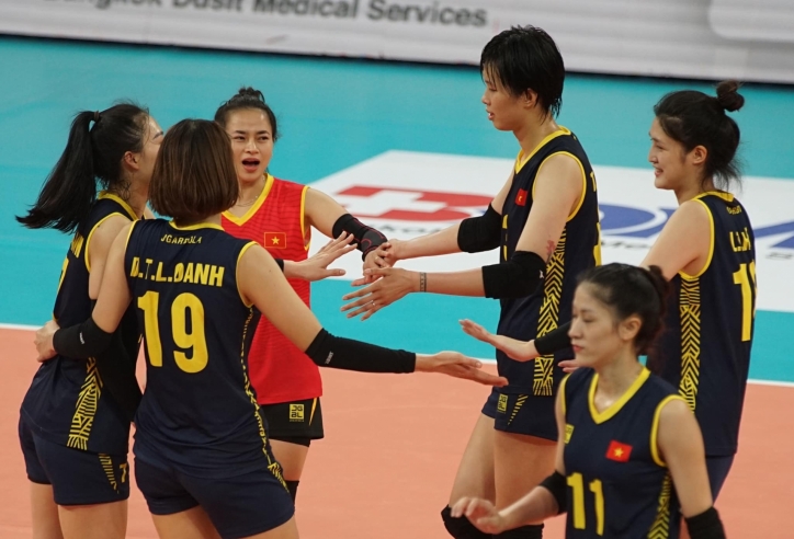 Lịch thi đấu VCK Cúp bóng chuyền nữ Châu Á hôm nay, ngày 29/8: Việt Nam vs Thái Lan