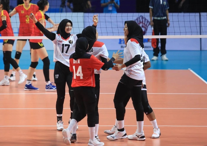 Danh sách đội tuyển bóng chuyền nữ Indonesia tham dự ASEAN Grand Prix 2022