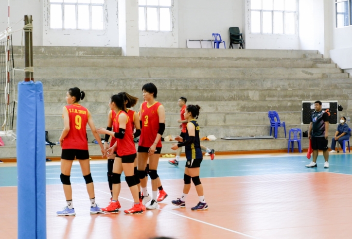 ĐTVN thắng Thái Lan trước thềm giải bóng chuyền nữ ASEAN Grand Prix