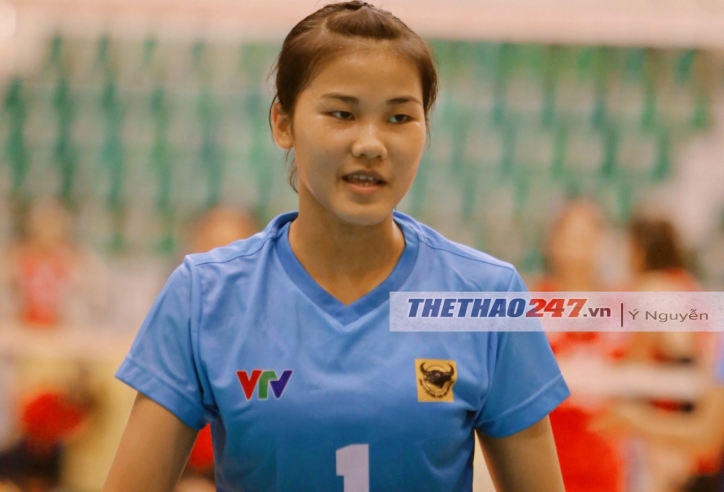 Vắng Thanh Thúy, Trà My 'quậy đục nước' giải bóng chuyền Long An mở rộng 2022