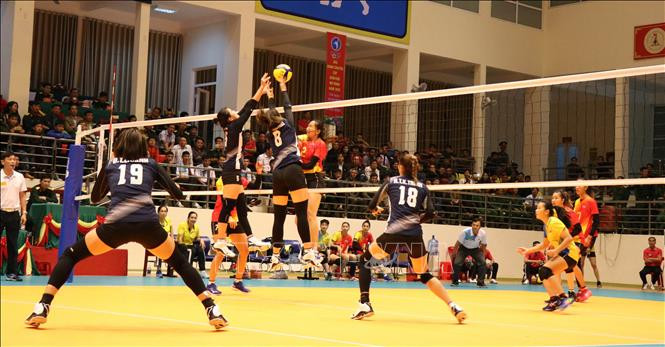 Lịch thi đấu giải bóng chuyền Cúp Quân đội mở rộng 2022 mới nhất