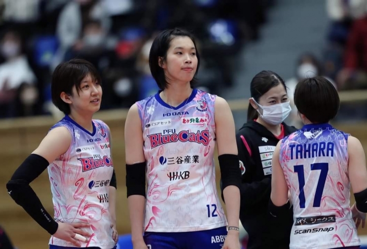 Lịch thi đấu của Thanh Thúy tại V.League bóng chuyền Nhật Bản 2022/23