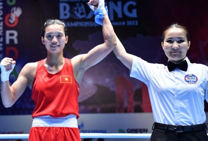 Nguyễn Thị Tâm đánh bại võ sĩ Nhật Bản, giành HCV vô địch Châu Á 2022