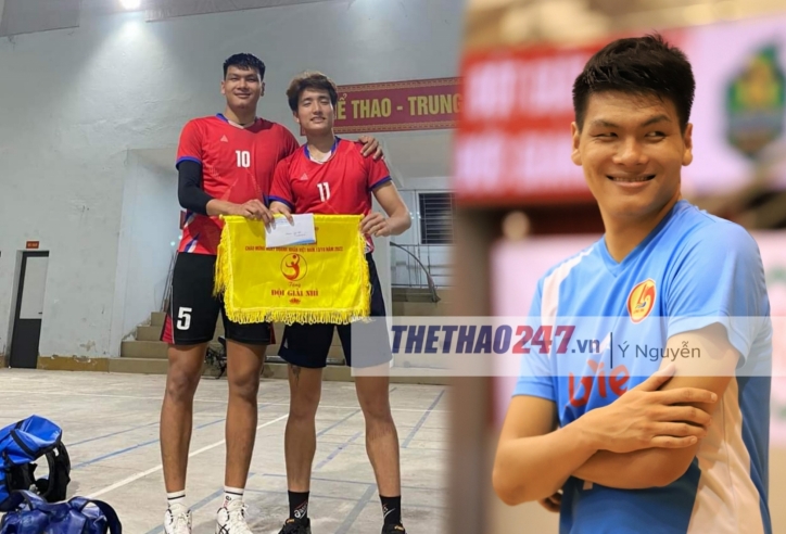 Khổng lồ bóng chuyền 2m02 'ra quyết táo bạo' trước thềm Đại hội 2022