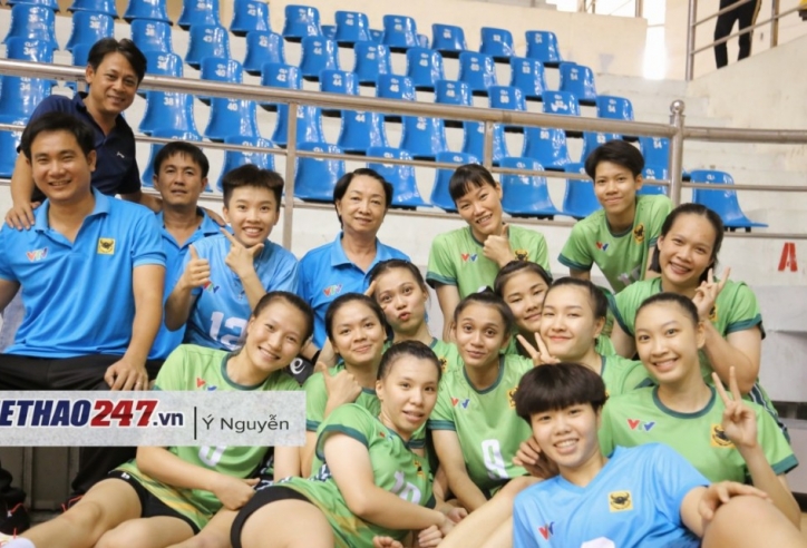 Lịch thi đấu bán kết bóng chuyền Đại hội TDTT ngày 14/12: Nữ Long An vs Quảng Ninh