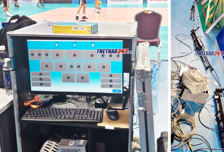 Chờ tín hiệu 'VAR' tại chung kết bóng chuyền nữ Đại hội TDTT