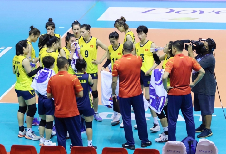 Chính thức: ĐT bóng chuyền nữ Việt Nam dự AVC Club 2023 trên sân nhà