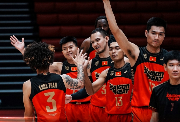 Lịch thi đấu chặng 3 của Saigon Heat tại giải bóng rổ nhà nghề ĐNÁ