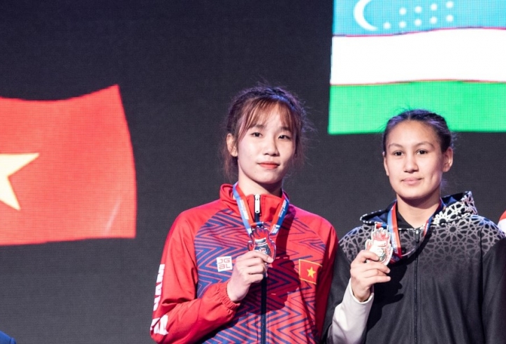 Mất HCV, Ngọc Trân vẫn đưa Boxing Việt Nam vào lịch sử U22 châu Á