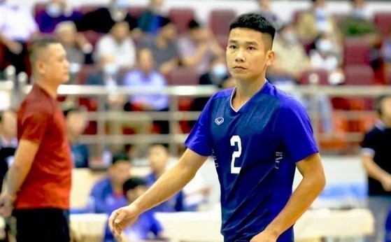 Quốc Duy nối lại tình xưa với Thể Công tại giải bóng chuyền VĐQG 2023