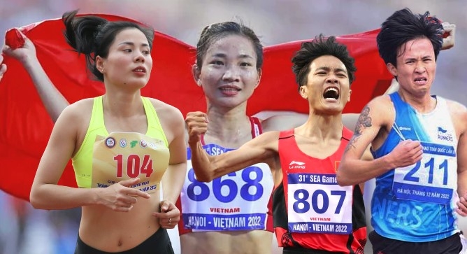 Giải điền kinh trong nhà châu Á 2023: Việt Nam có 4 đại diện