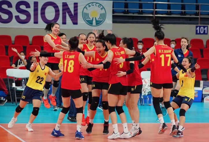 Đông Nam Á có sân chơi bóng chuyền chuyên nghiệp từ năm 2023