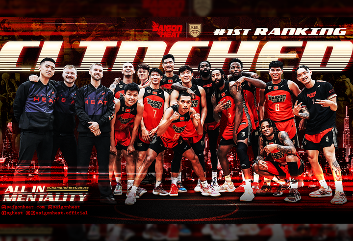 Bất bại trên sân nhà, Saigon Heat vào bán kết giải bóng rổ ĐNÁ với vị trí số 1