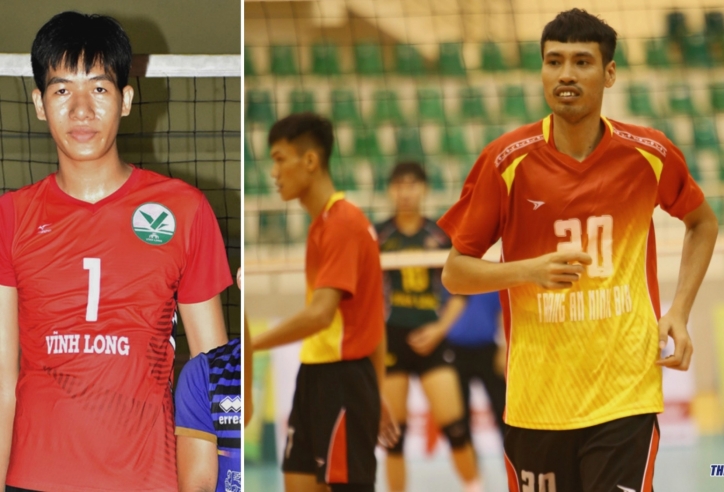 Khủng long bóng chuyền 2m16 không dự VĐQG 2023, ai là người cao nhất giải?
