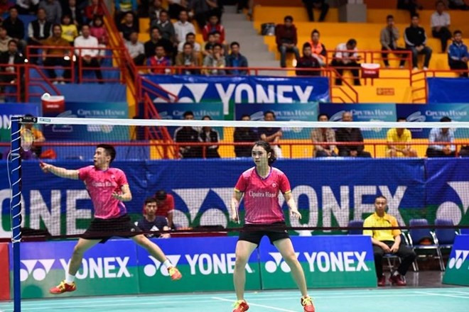 Tiền thưởng giải cầu lông quốc tế Ciputra Hanoi 2023 là bao nhiêu?