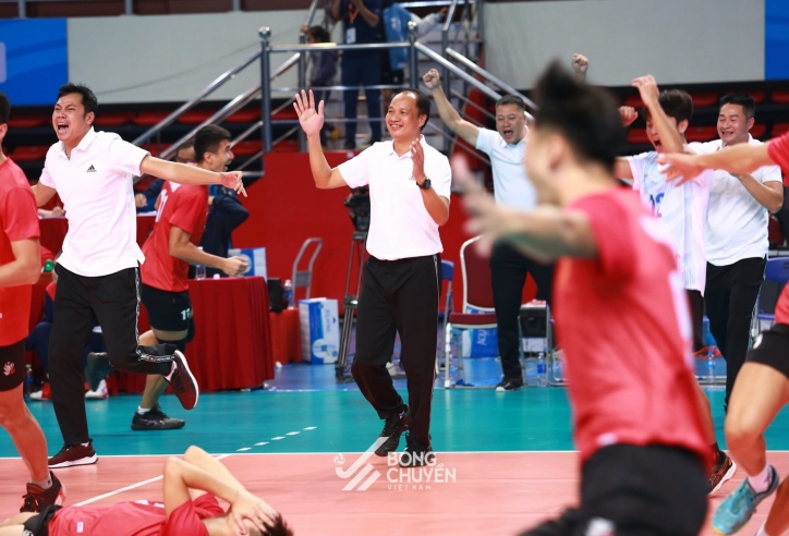 Xác định HLV trưởng tuyển bóng chuyền nam Việt Nam dự SEA Games 32
