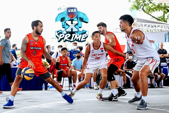 Lịch thi đấu giải bóng rổ VBA 3x3 prime 2023 chặng 1