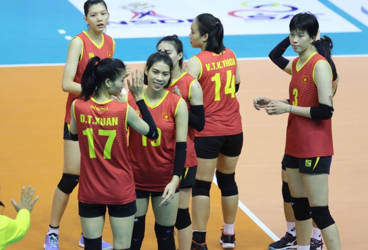 Chia bảng bóng chuyền nữ vô địch châu Á 2023: Việt Nam sáng cửa vào tứ kết