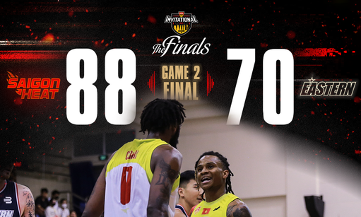 Saigon Heat tạo chuỗi lên điểm khủng ở chung kết 2 ABL 2023
