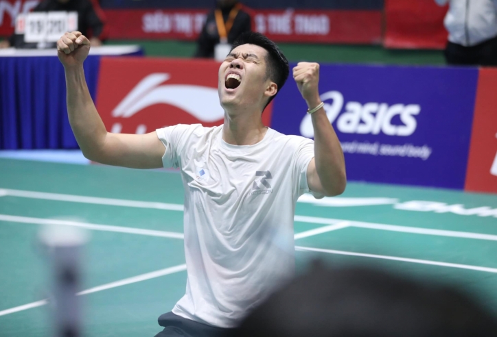 Lê Đức Phát đánh bại Heo Kwang Hee, vào tứ kết Ciputra Hanoi 2023